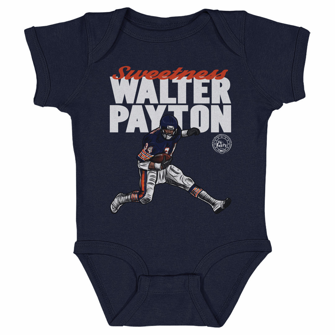 Walter Payton Kids Baby Onesie | 500 LEVEL