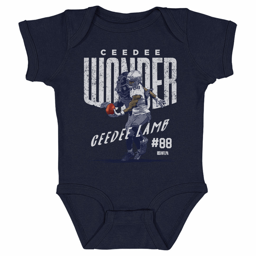 CeeDee Lamb Kids Baby Onesie | 500 LEVEL