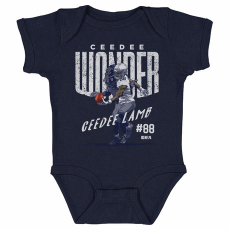 CeeDee Lamb Kids Baby Onesie | 500 LEVEL