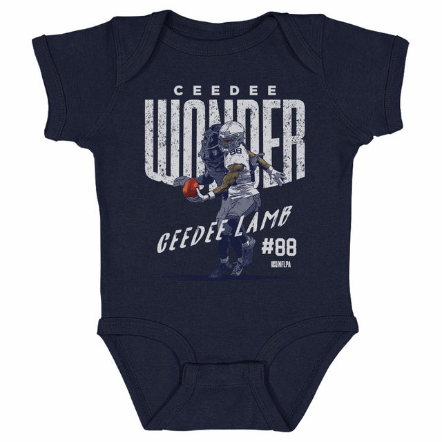 CeeDee Lamb Kids Baby Onesie | 500 LEVEL