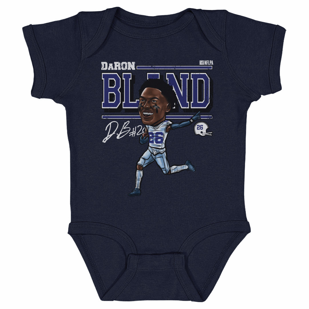 Daron Bland Kids Baby Onesie | 500 LEVEL
