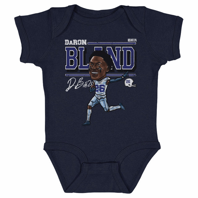 Daron Bland Kids Baby Onesie | 500 LEVEL