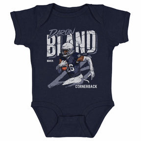 Daron Bland Kids Baby Onesie | 500 LEVEL