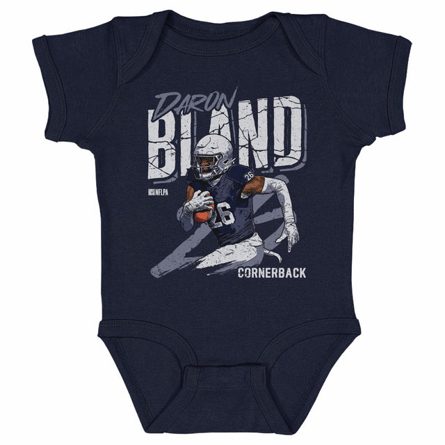 Daron Bland Kids Baby Onesie | 500 LEVEL