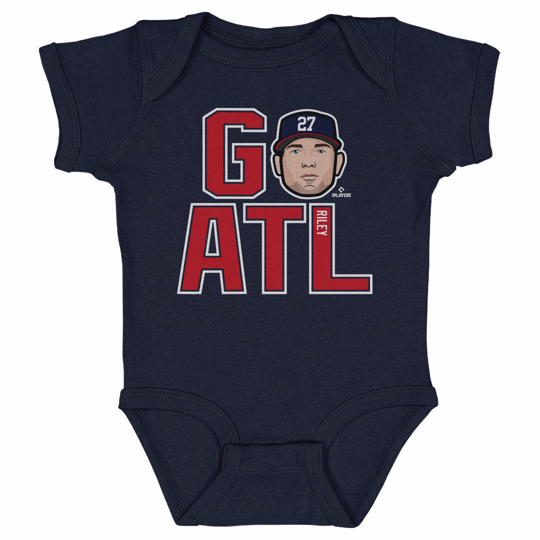 Austin Riley Kids Baby Onesie | 500 LEVEL