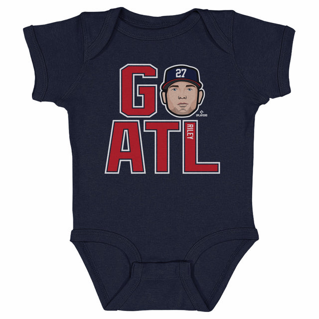 Austin Riley Kids Baby Onesie | 500 LEVEL