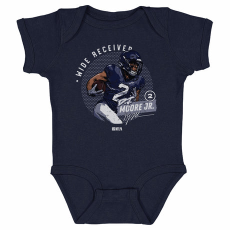 D.J. Moore Kids Baby Onesie | 500 LEVEL