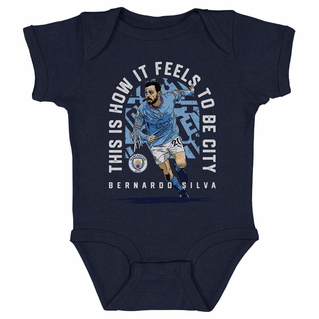 Bernardo Silva Kids Baby Onesie | 500 LEVEL
