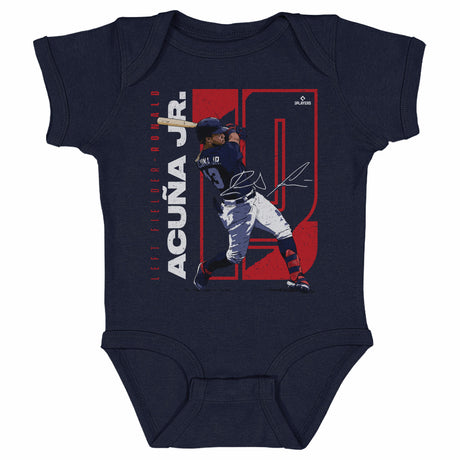 Ronald Acuna Jr. Kids Baby Onesie | 500 LEVEL