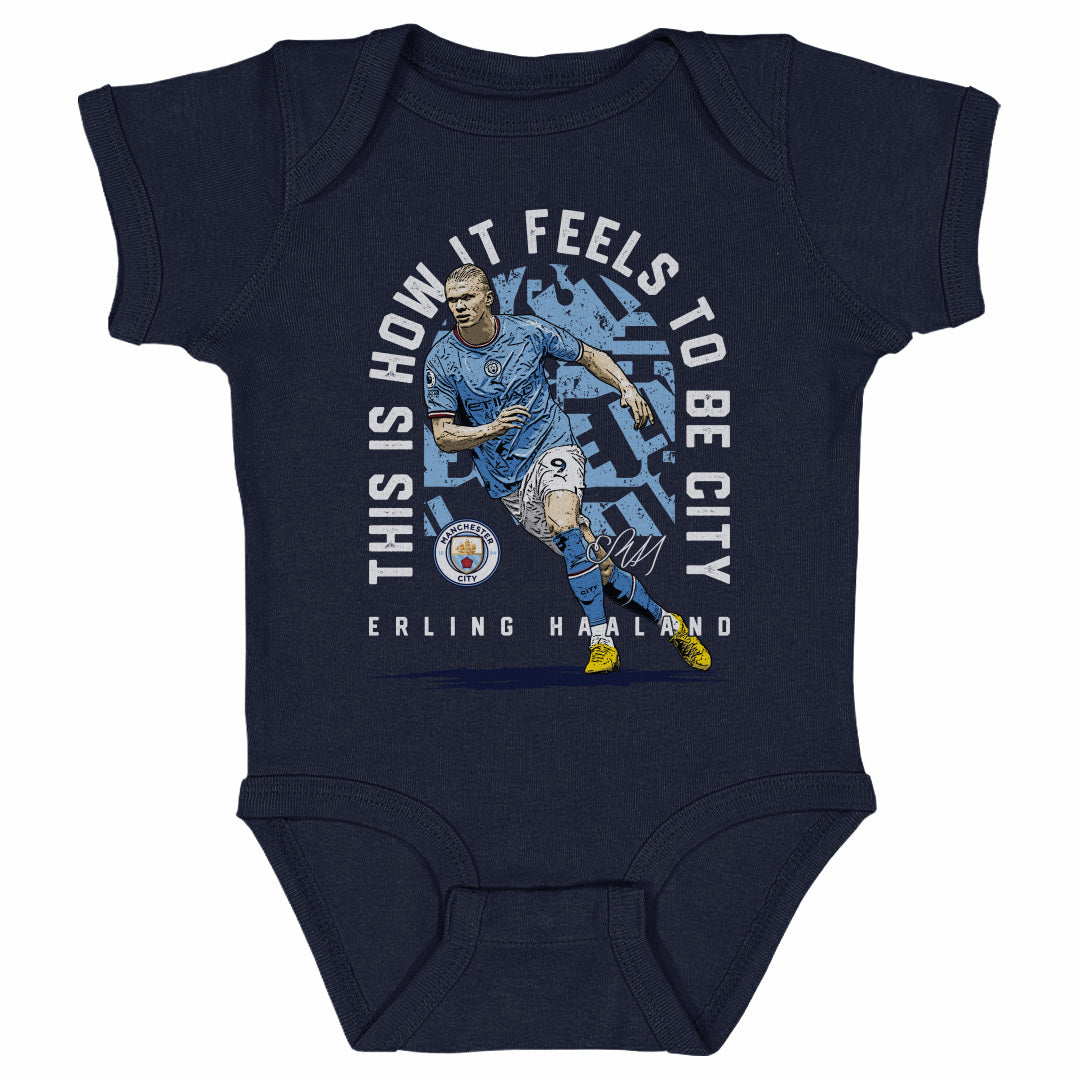 Erling Haaland Kids Baby Onesie | 500 LEVEL