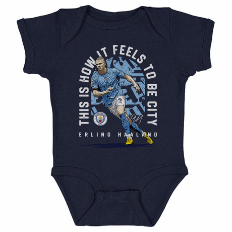 Erling Haaland Kids Baby Onesie | 500 LEVEL