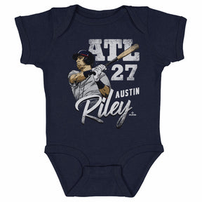 Austin Riley Kids Baby Onesie | 500 LEVEL
