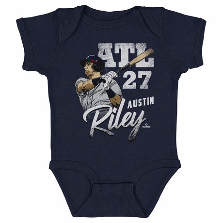 Austin Riley Kids Baby Onesie | 500 LEVEL