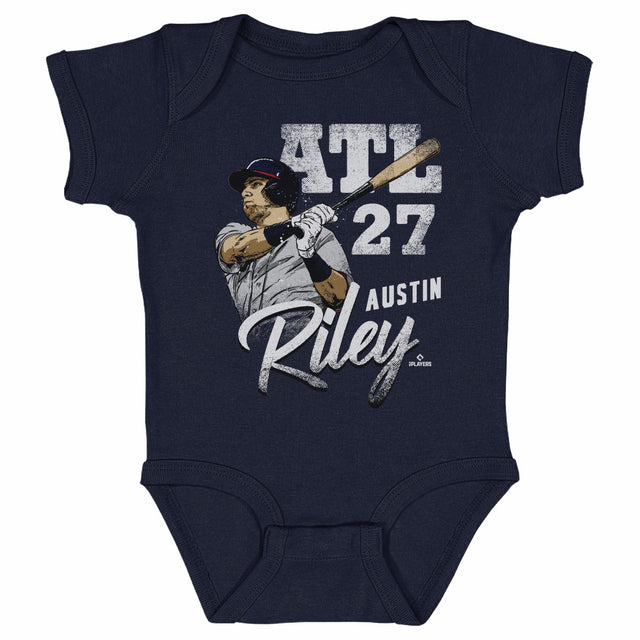 Austin Riley Kids Baby Onesie | 500 LEVEL