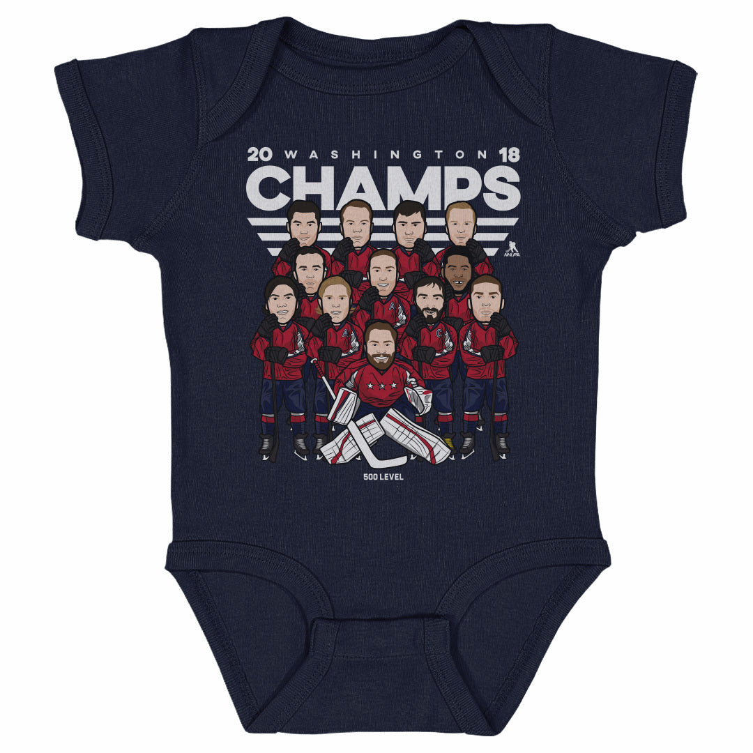 Alex Ovechkin Kids Baby Onesie | 500 LEVEL