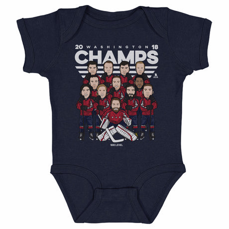 Alex Ovechkin Kids Baby Onesie | 500 LEVEL