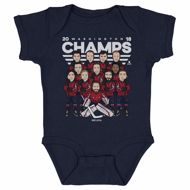 Alex Ovechkin Kids Baby Onesie | 500 LEVEL