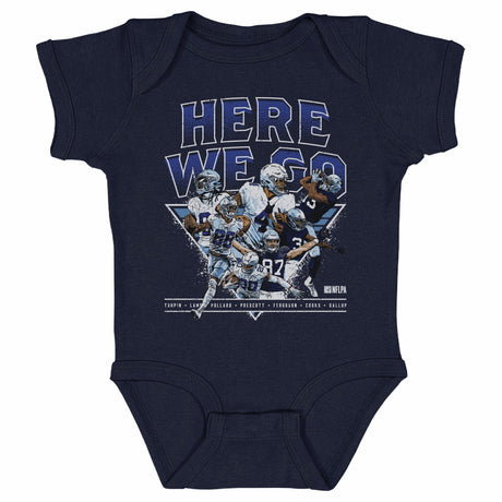 Dak Prescott Kids Baby Onesie | 500 LEVEL