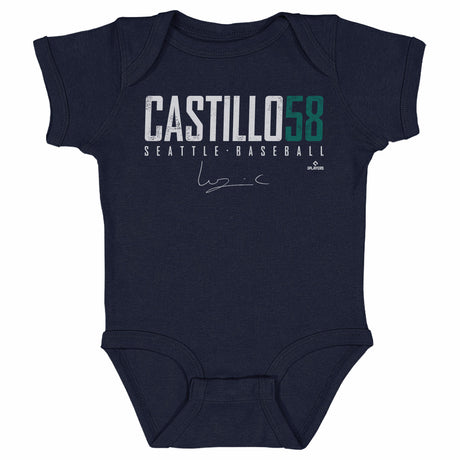 Luis Castillo Kids Baby Onesie | 500 LEVEL