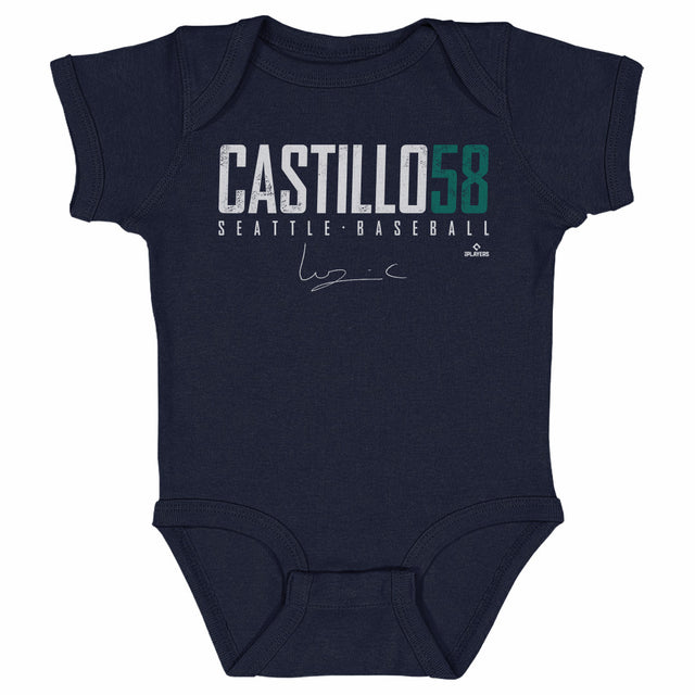 Luis Castillo Kids Baby Onesie | 500 LEVEL