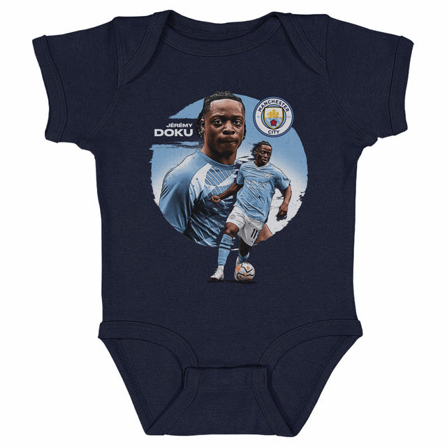 Jeremy Doku Kids Baby Onesie | 500 LEVEL
