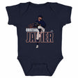 Cristian Javier Kids Baby Onesie | 500 LEVEL