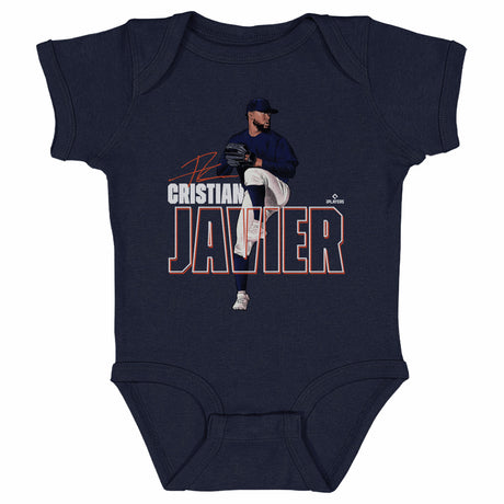 Cristian Javier Kids Baby Onesie | 500 LEVEL