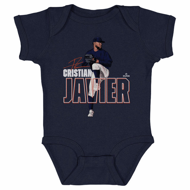 Cristian Javier Kids Baby Onesie | 500 LEVEL