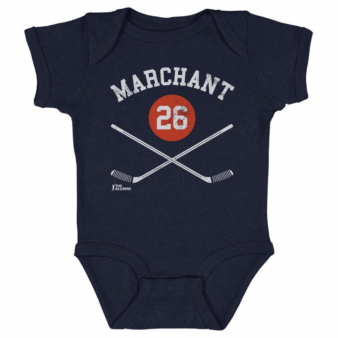 Todd Marchant Kids Baby Onesie | 500 LEVEL
