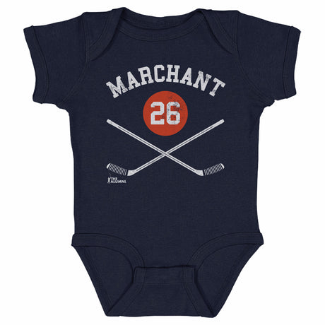 Todd Marchant Kids Baby Onesie | 500 LEVEL