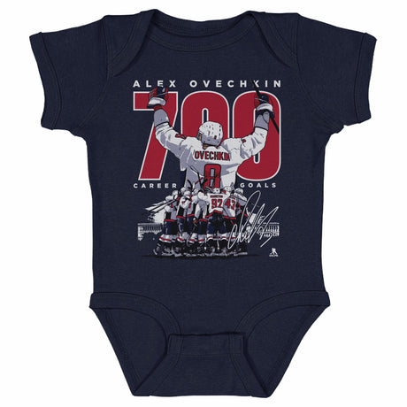 Alex Ovechkin Kids Baby Onesie | 500 LEVEL