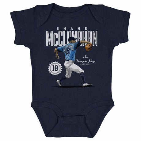 Shane McClanahan Kids Baby Onesie | 500 LEVEL