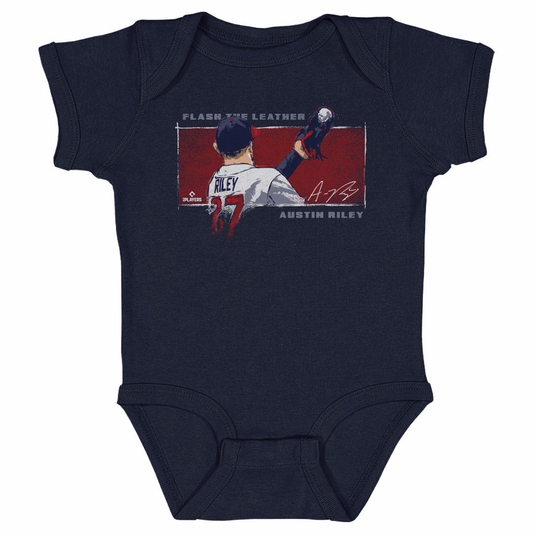 Austin Riley Kids Baby Onesie | 500 LEVEL