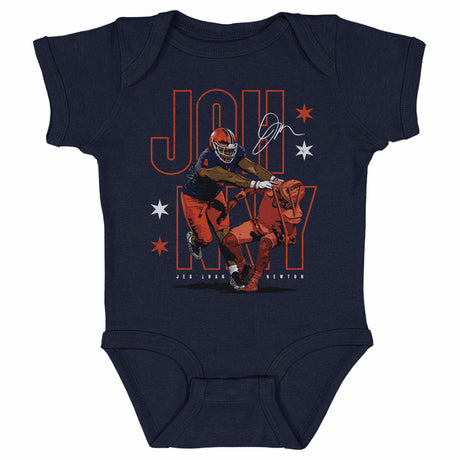 Jer'Zhan Newton Kids Baby Onesie | 500 LEVEL