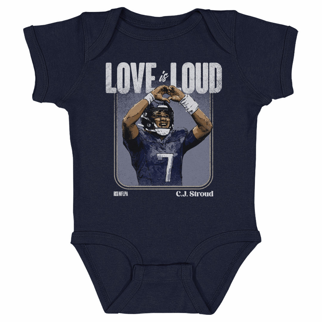 C.J. Stroud Kids Baby Onesie | 500 LEVEL