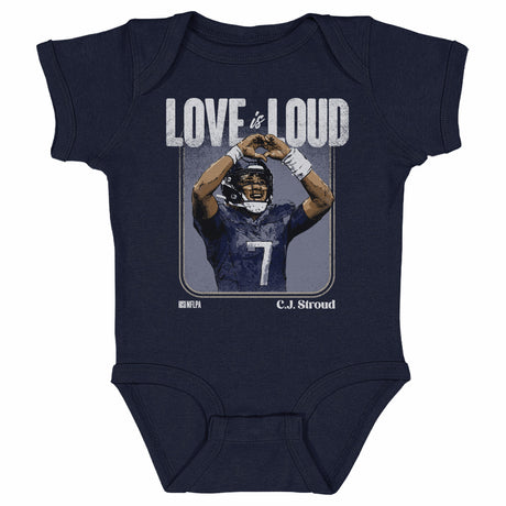 C.J. Stroud Kids Baby Onesie | 500 LEVEL