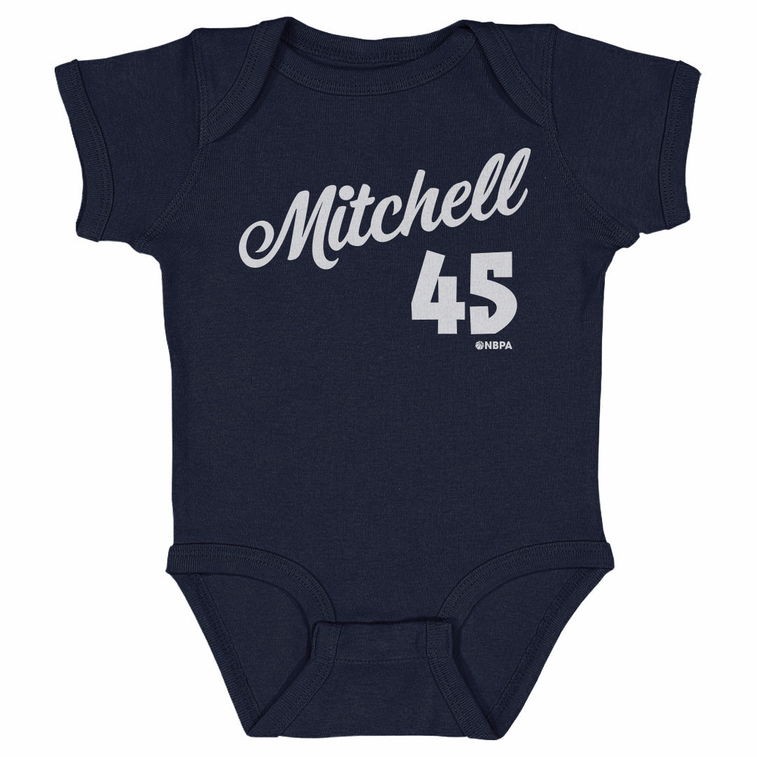 Donovan Mitchell Kids Baby Onesie | 500 LEVEL