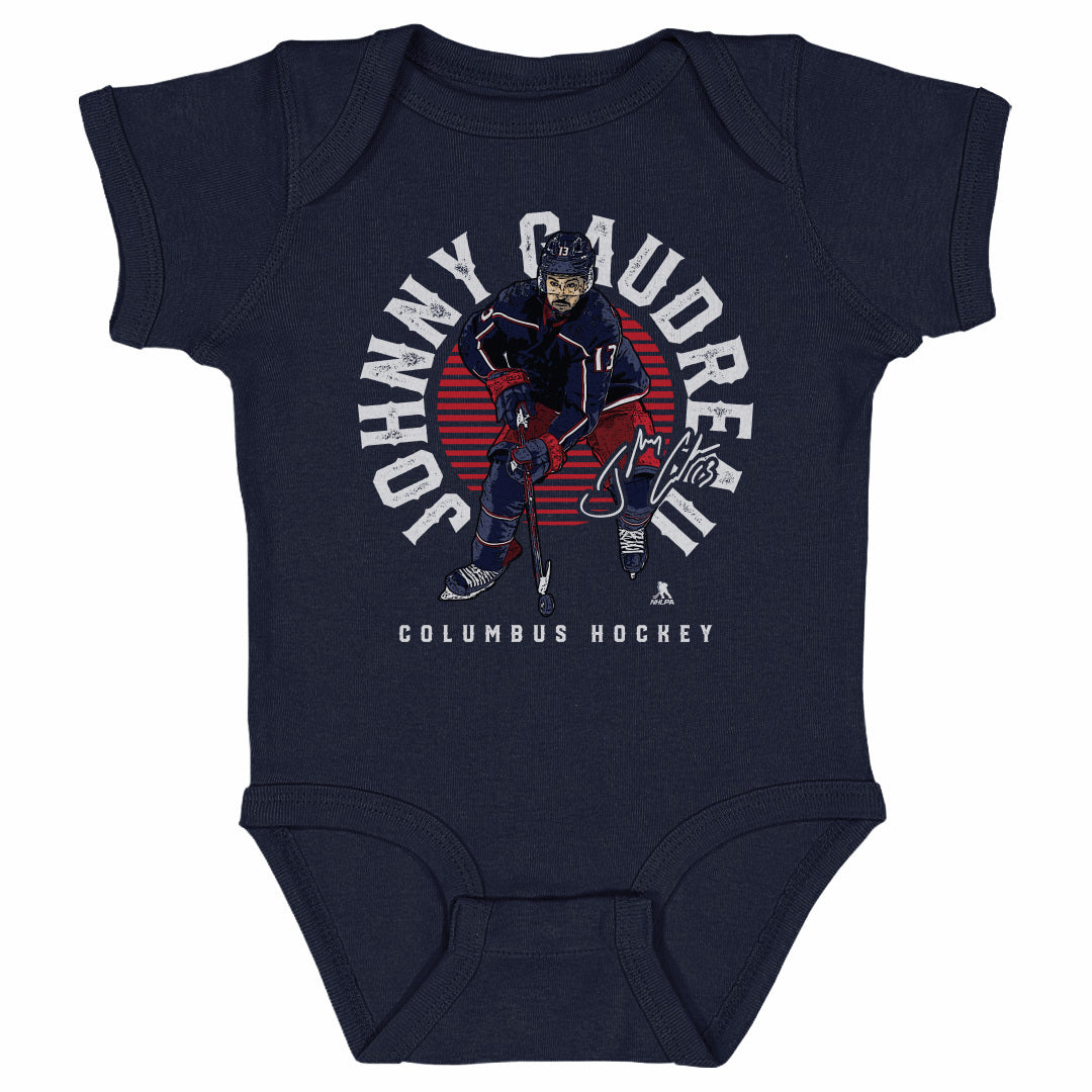 Johnny Gaudreau Kids Baby Onesie | 500 LEVEL