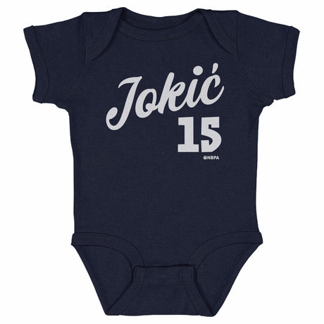 Nikola Jokic Kids Baby Onesie | 500 LEVEL