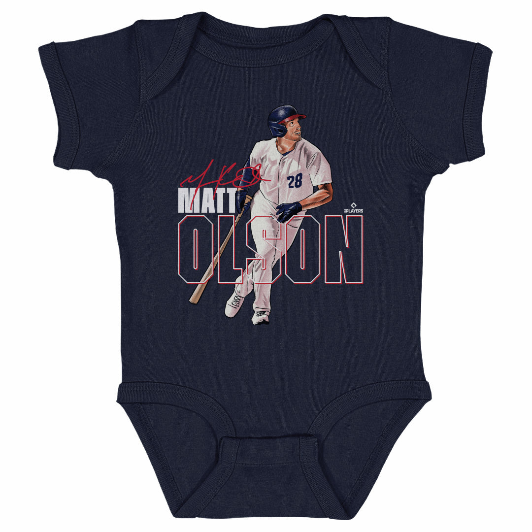 Matt Olson Kids Baby Onesie | 500 LEVEL
