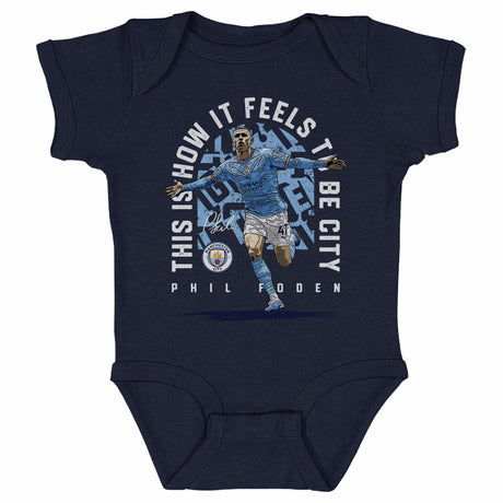 Phil Foden Kids Baby Onesie | 500 LEVEL