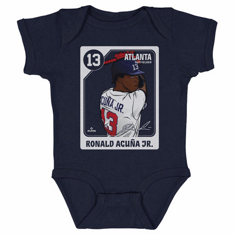 Ronald Acuna Jr. Kids Baby Onesie | 500 LEVEL