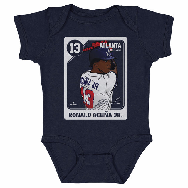 Ronald Acuna Jr. Kids Baby Onesie | 500 LEVEL