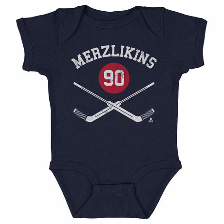 Elvis Merzlikins Kids Baby Onesie | 500 LEVEL