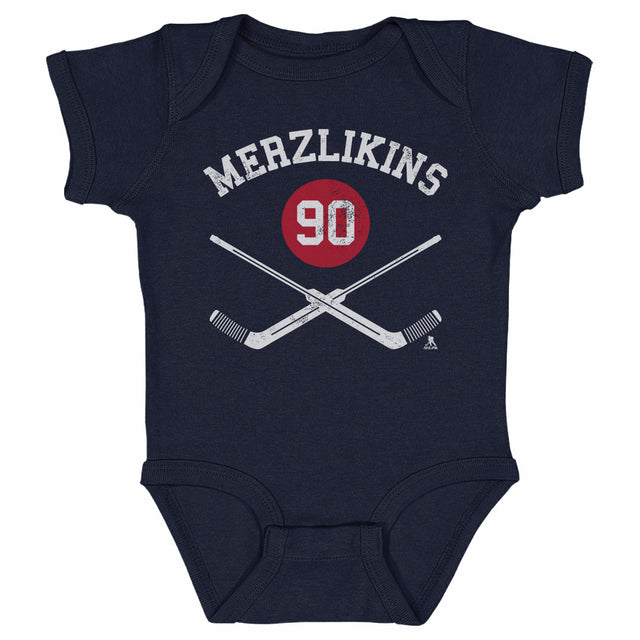 Elvis Merzlikins Kids Baby Onesie | 500 LEVEL