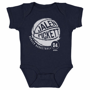 Jalen Pickett Kids Baby Onesie | 500 LEVEL