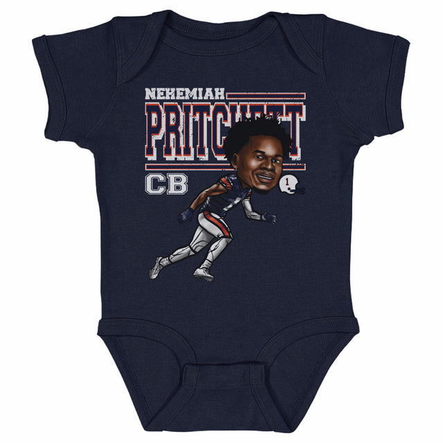 Nehemiah Pritchett Kids Baby Onesie | 500 LEVEL