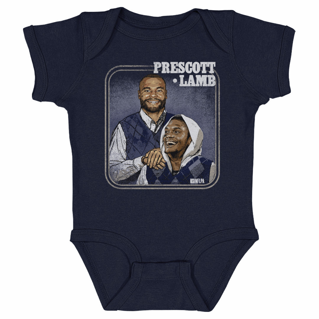 Dak Prescott Kids Baby Onesie | 500 LEVEL