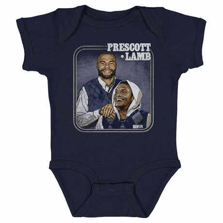 Dak Prescott Kids Baby Onesie | 500 LEVEL
