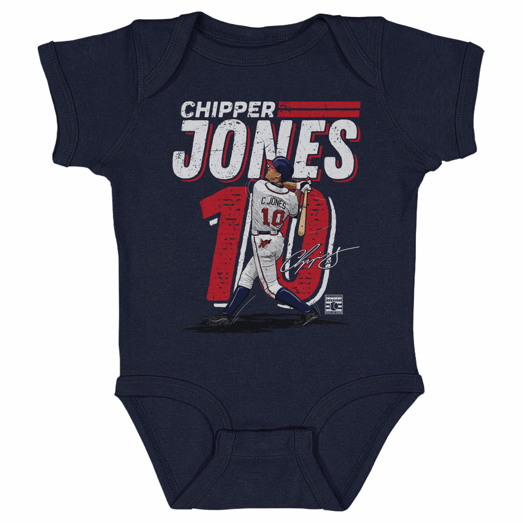 Chipper Jones Kids Baby Onesie | 500 LEVEL